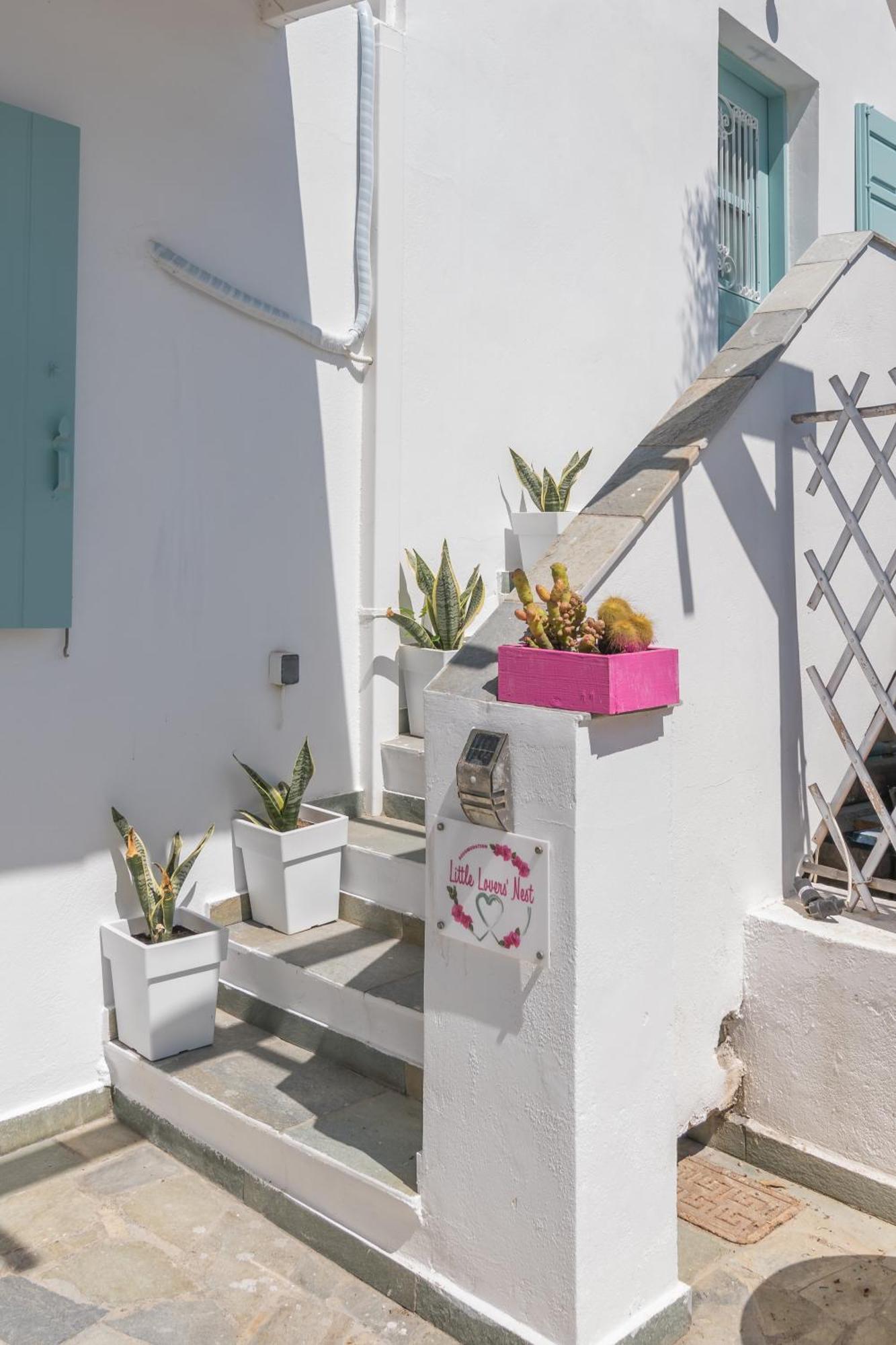 אדאמאס Lina And Babis' Home מראה חיצוני תמונה