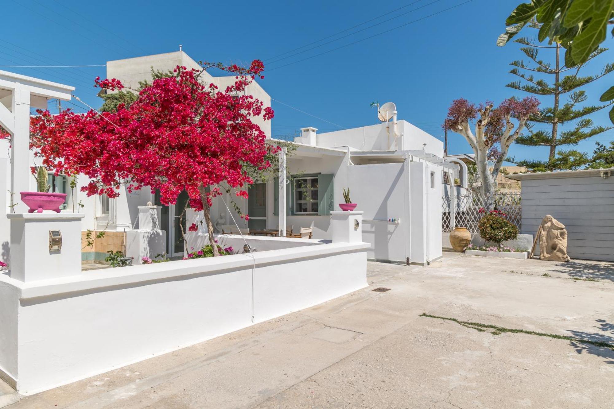 אדאמאס Lina And Babis' Home מראה חיצוני תמונה