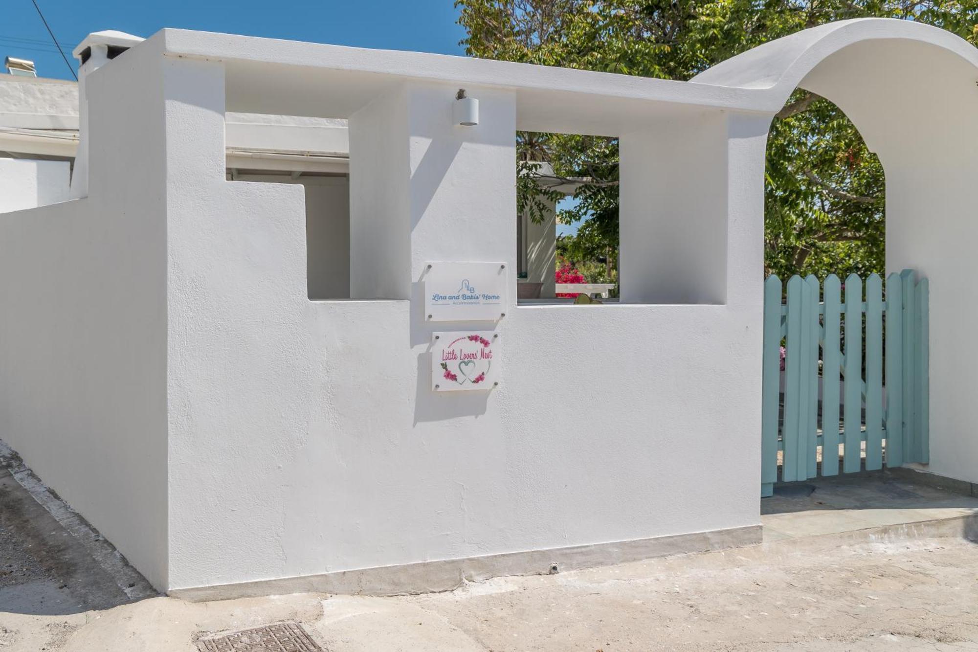 אדאמאס Lina And Babis' Home מראה חיצוני תמונה