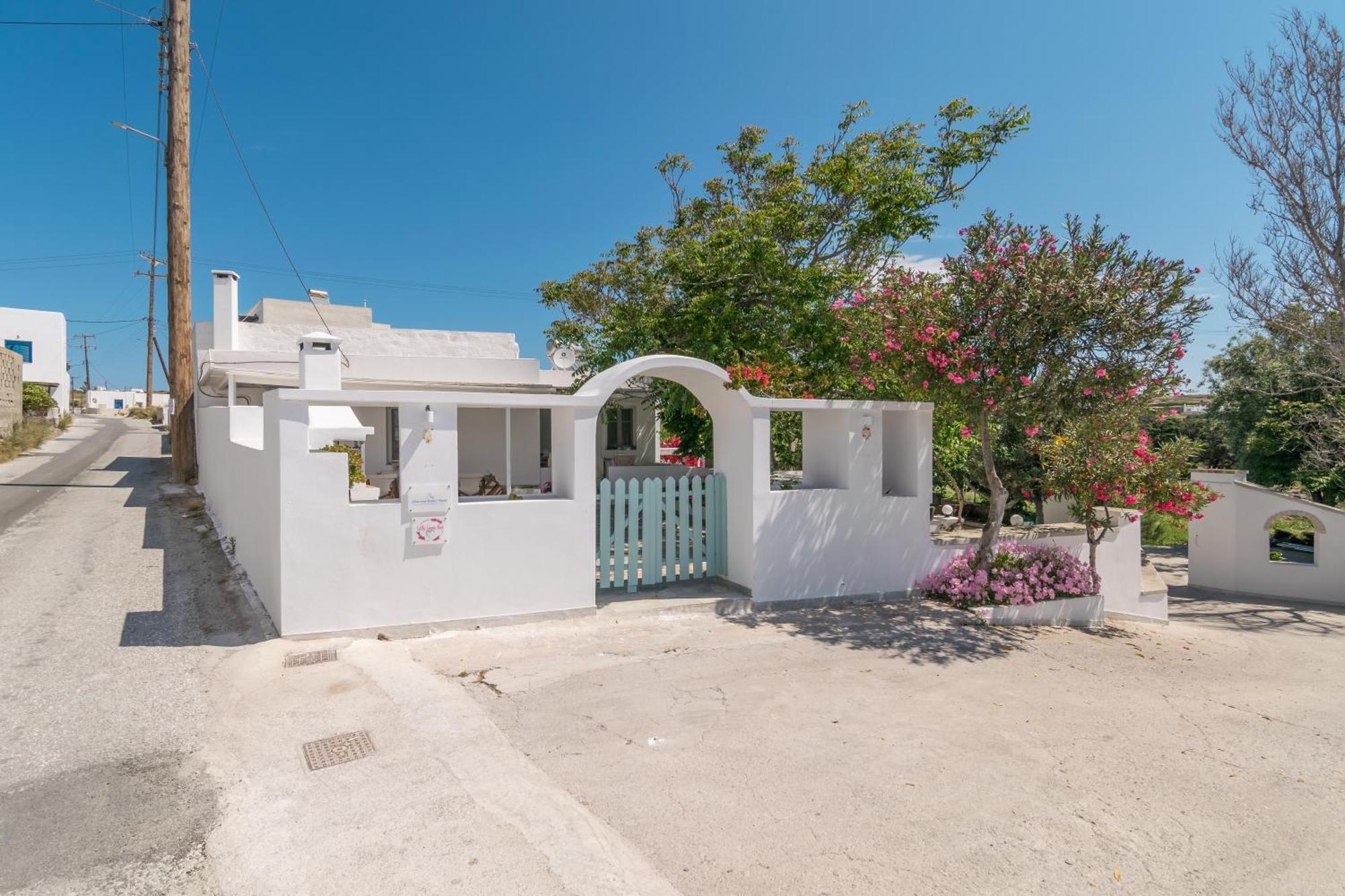 אדאמאס Lina And Babis' Home מראה חיצוני תמונה