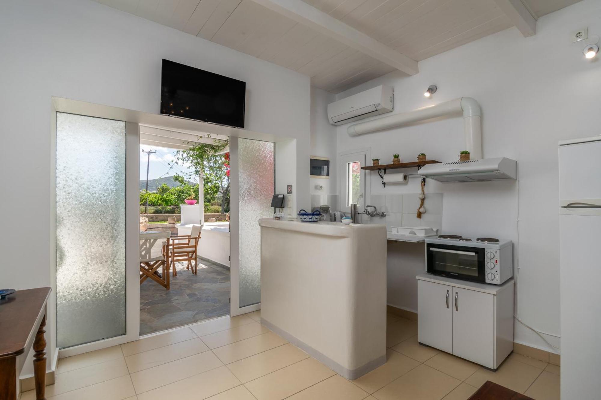 אדאמאס Lina And Babis' Home מראה חיצוני תמונה